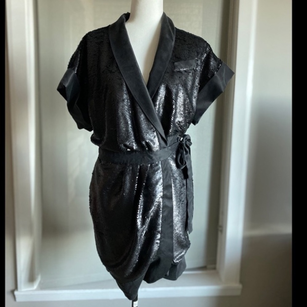 Banana Republic Sequin Dress
